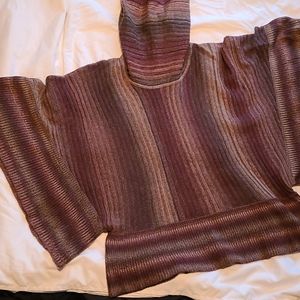 Gigantic Poncho Sweater!!!